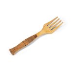 Kadiķa un Alkšņa Koka Dakša, 27 cm