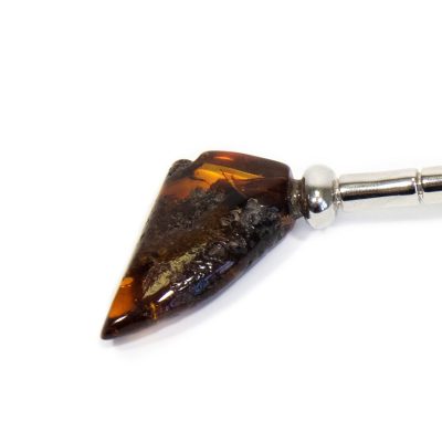 Kafijas karote ar dzintaru