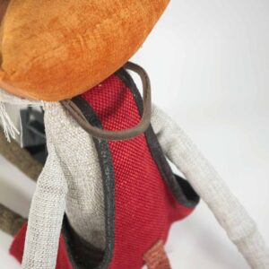 Karote ar dzintara elementiem, 11 cm