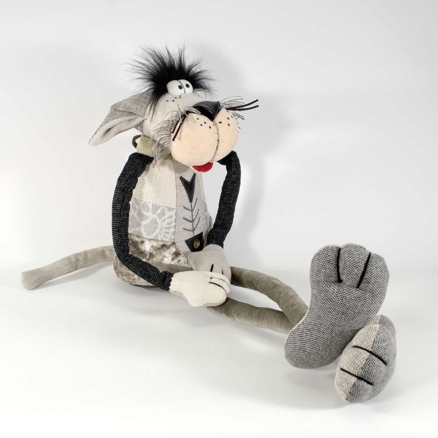 Karote ar dzintara elementiem, 14 cm