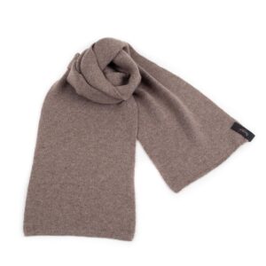 Kašmira Šalle, tumši bēša, 20×160 cm