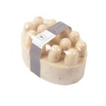 Kazas Piena Masāžas Ziepes "Kafija"