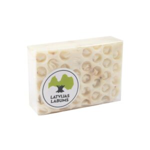 Kazas piena ziepes “liepu ziedu medus”, viens gabals