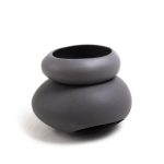 Keramikas Aroma Lampa, Pelēka, 11 cm