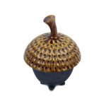 Keramikas Cukurtrauks “Melnā Zīle”, ⌀ 10 cm