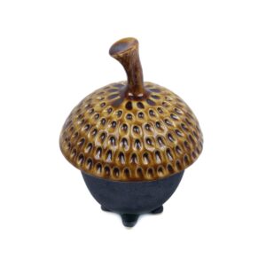 Keramikas cukurtrauks “melnā zīle”, ⌀ 10 cm