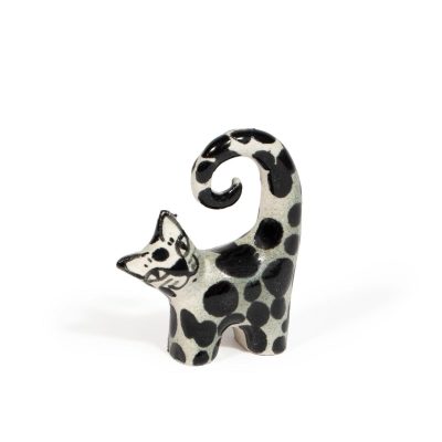 Keramikas figūra - kaķis, 5.5 cm