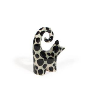 Keramikas figūra - kaķis, 5.5 cm