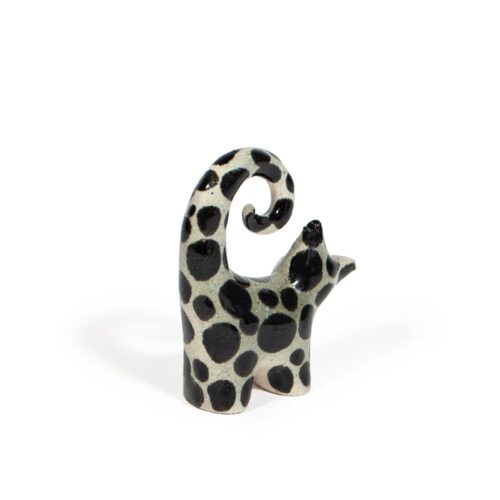 Keramikas figūra - kaķis, 5.5 cm