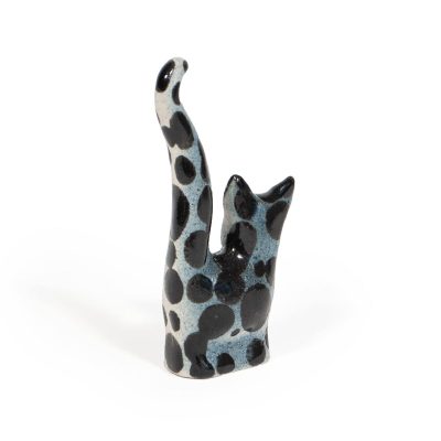 Keramikas Figūra – Kaķis, 6.5 cm Keramikas figūra - kaķis, 6.5 cm