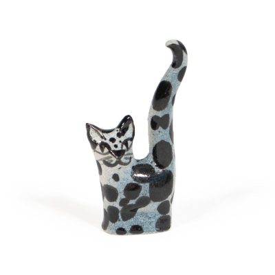 Keramikas figūra - kaķis, 6.5 cm