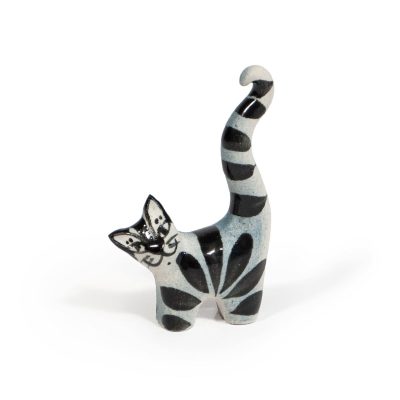 Keramikas figūra - kaķis, 7 cm