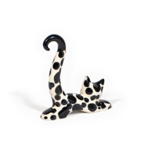 Keramikas figūra - kaķis, 7.5 cm