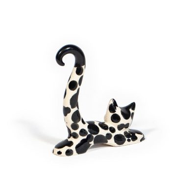 Keramikas Figūra – Kaķis, 7.5 cm Keramikas figūra - kaķis, 7.5 cm