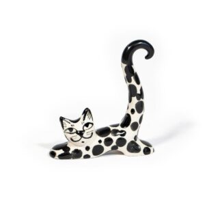 Keramikas figūra - kaķis, 7.5 cm