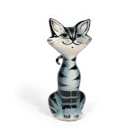 Keramikas Figūra - Stāvošs Kaķis 20 cm