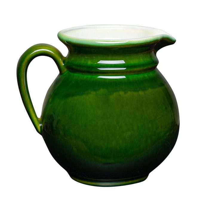 Keramikas krūka, zaļa, 1 l