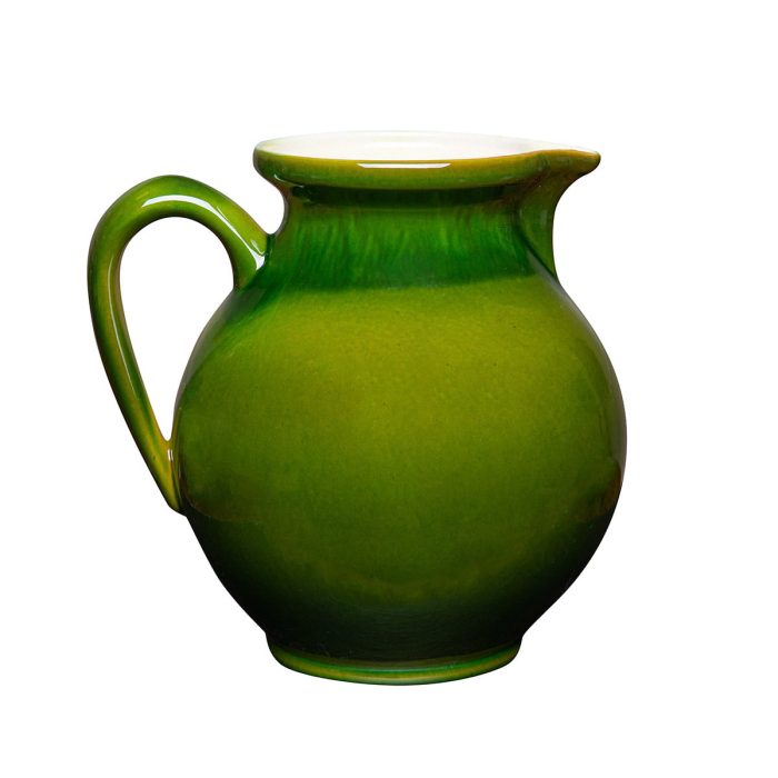 Keramikas krūka, zaļa, 2.5 l
