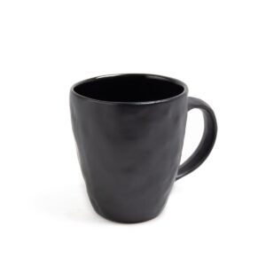 Keramikas krūze, melna, 350 ml