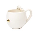 Keramikas Krūze “Pakāpties Uz Augšu”, 180 ml