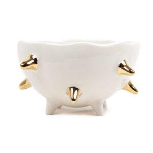 Keramikas trauks “baltais kastanis”, ⌀ 16 cm