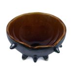 Keramikas Trauks “Melnais Kastanis”, ⌀ 16.5 cm