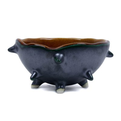 Keramikas Trauks “Melnais Kastanis”, ⌀ 16.5 cm Keramikas trauks “melnais kastanis”, ⌀ 16.5 cm