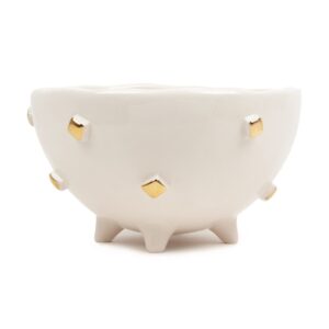 Keramikas trauks “zelta kubi”, ⌀ 16.5 cm