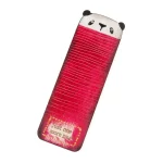 Koka Grāmatzīme - Panda Sarkanā Segā "Just One More Page"