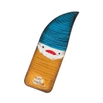 Koka Grāmatzīme - Rūķis Zilā Cepurē "Cozy Reading"