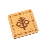 Koka Paliktnis - Austras Koks, 9x9 cm