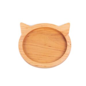 Koka uzkodu trauciņš bērniem - kaķis