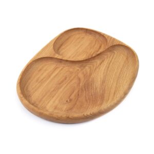 Koka uzkodu trauks, 20.5x25 cm