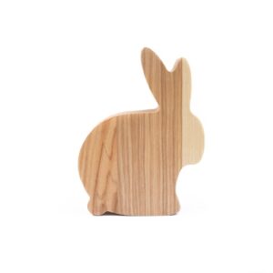 Koka Zaķis, 12.5 cm Koka zaķis, 12.5 cm