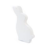 Koka Zaķis, Balts, 16.5 cm
