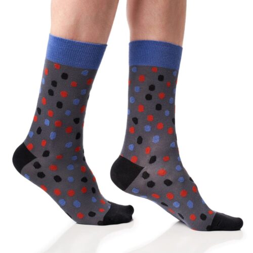 Kokvilnas zeķes - fresh paint