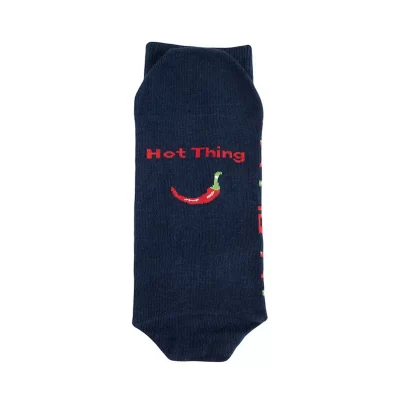 Kokvilnas Zeķes “Hot Thing”, Jūras Zilas Kokvilnas zeķes "hot thing", jūras zilas