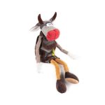 Krāsaina Govs - Jauka un Smieklīga Mīkstā Manta, Vidēja