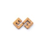 Latvju Etnogrāfiskā Zīme - Zalktis, 7 cm