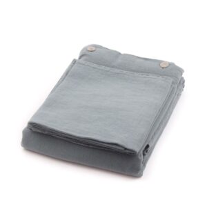 Lina gultas veļas komplekts - segas pārvalks & divas spilvendrānas