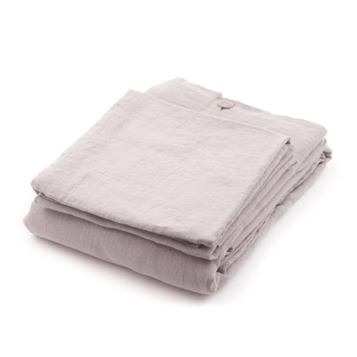 Lina gultas veļas komplekts - segas pārvalks & divas spilvendrānas