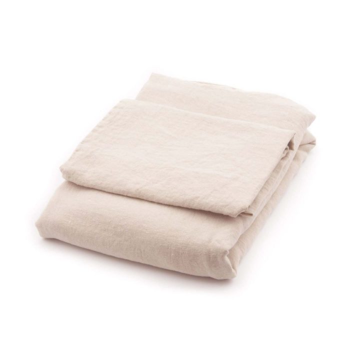 Lina gultas veļas komplekts - segas pārvalks & spilvendrāna