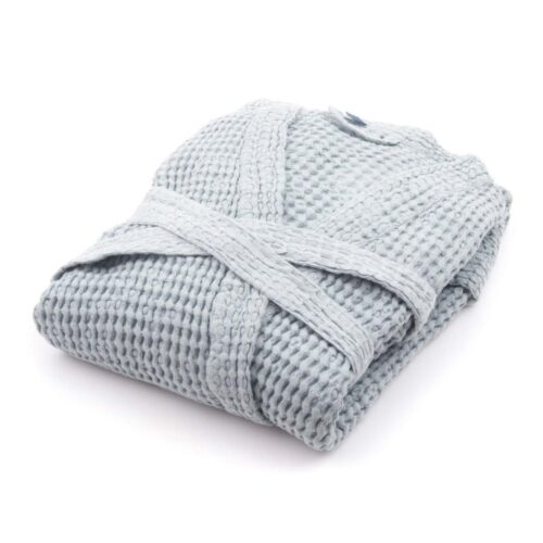 Lina halāts, gaiši zils