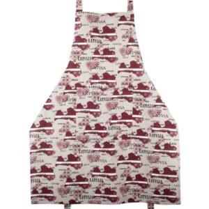 Lina Priekšauts „Latvija”, 70×84 cm Lina priekšauts „latvija”, 70x84 cm