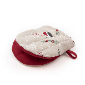 Lina virtuves cimds ar putniem, 13x13 cm