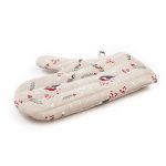 Lina Virtuves Cimds ar Putniem, 21x30 cm