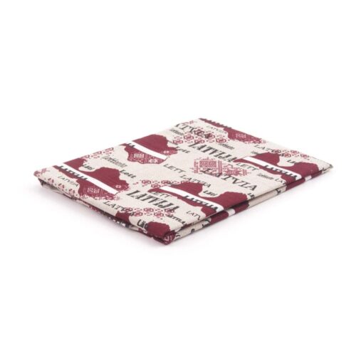 Lina virtuves dvielis „latvija”, 47x70 cm