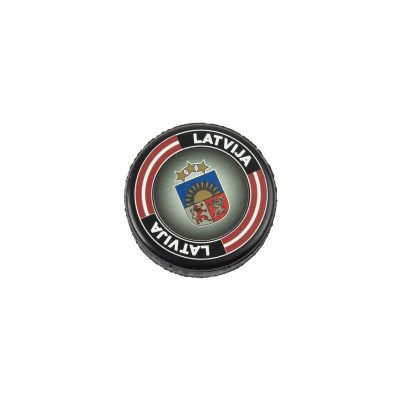 Magnēts hokeja ripa – latvijas mazais Ģerbonis