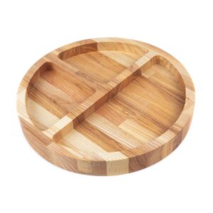 Masīvkoka Uzkodu Trauks, Apaļš, ⌀ 29 cm Masīvkoka uzkodu trauks, apaļš, ⌀ 29 cm