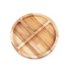 Masīvkoka Uzkodu Trauks, Apaļš, ⌀ 29 cm